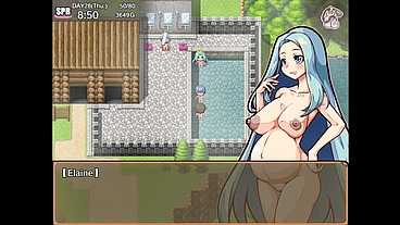Impregnate my harem farm [ BREEDING HENTAI game ] Ep.22 petite doctor with TINY TITTS get fucked for the FIRST TIME !