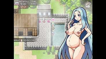 Impregnate my harem farm [ BREEDING HENTAI game ] Ep.22 petite doctor with TINY TITTS get fucked for the FIRST TIME !