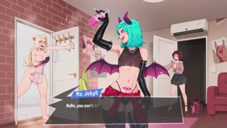 Lucy steals Bella's shampoo again