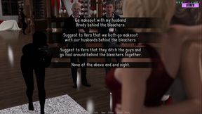 Her Desire by Wack Stepdaddy - Sex Behind the Bleachers, Golden Shower with Stepmommy 12