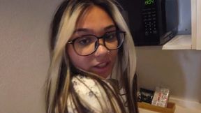 Small dick loser gets humiliating handjob