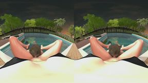 FVR - 54 - Twilight Pool Desire - Girl POV - Jill