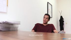 DIRTY SCOUT 215 - Slim Dark Haired Dude Gets Pounded In POV By Agent