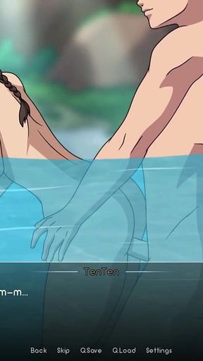 Naruto Hentai - Naruto Trainer [v0.17.2] Part 80 Fucking Ten Ten by the Lake by Loveskysan69