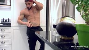 Maskurbate Sexy Zack The Chef!