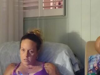 Charming Roommate In Her Brassiere and Pants Gets Insane When I Jerk off and Shoot My Load On Her