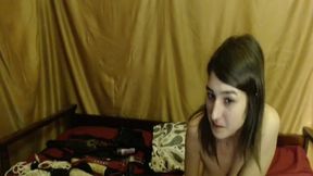 Gorgeous Lady, Masturbation and Joi