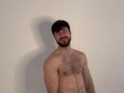 jock gets his cock size taken by nerd Sph