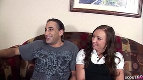 Hot Latina Girl Pickup and Rough Casting Fuck