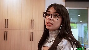 My Eager Assistant (young, Fertile, Ready) Aria Valencia, Ryan Driller