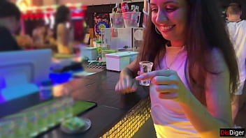 Picked up an near a nightclub and offered hard sex for money - Anal and Cumshot on face