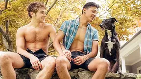 Craving Hot Passion: Calvin Mateo Swap Holes Feverishly – CockyBoys