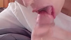 Aroncora My Step Mom Cream Cum in Mouth Creampie Cleanup Cuckold