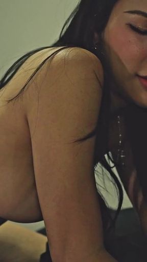 Submissive Ladyboy Anal Creampie & Fisting Training