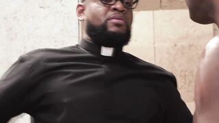 Brock-Johnson's Baptism - Threesome with Older Man & barely legal Twinks