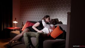 rough anal stretching on cathy heaven s ass by joss lescaf s bbc