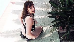 Big Ass Brunette Virgo Peridot - Anal Hardcore With Cumshot