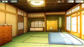 Sakura Surrenders to Her Kunoichi Trainers Fiery Passion Under Moonlight