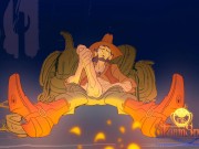 The Soggy Bottom Boys in "Around the Campfire"