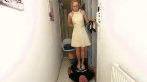 Danielle Trampling Bare Foot & Heels 20