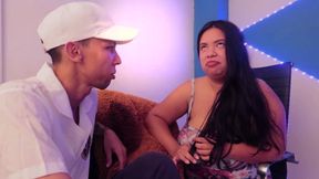 My First Time as a Model in a Webcam Studio