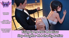 Filling Up The CEO's Rebellious Step-Daughter At A Charity Auction Audio Mp3