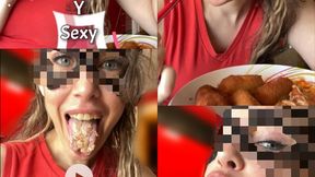 CROQUETS AND MEATBALLS ( Fetish Food)