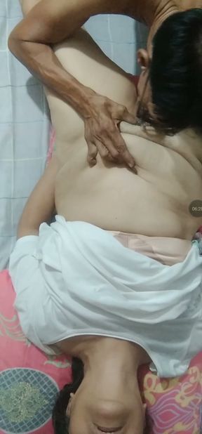Top to bottom shots .eating pussy so creamy