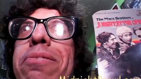 ”Stockinged tart dominates loser”