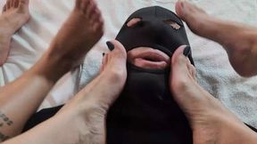 FOOT DOMINATION SHOOTING FOR DOMMES POV