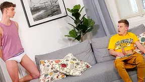 Apolo Fernandez Slams Ollie Barn with Powerful, Nonstop Strokes – GayPornoHub 18+