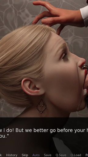 Project Myriam - Hot MILF Gets DP on Billiards Table #2 - 3D game, HD, 60