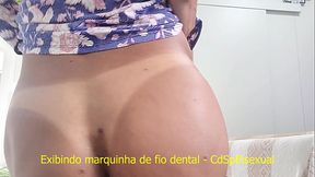 Exibindo a marquinha de fio dental (20251027) - CdSpBisexual