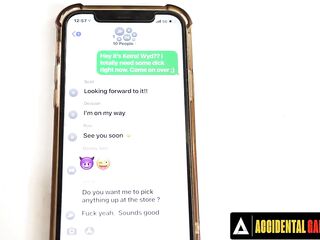 ACCIDENTAL TEAM FUCK - Concupiscent Keira Croft Gets Team-fucked By ALL Her Butt Calls