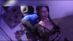 The red carpet ending. 3D porn cartoon sex