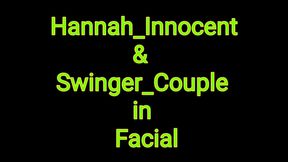Young Hannah gets dirty with Peter before he cums on her face