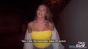 Public Agents Latina Ass Worship Big Dick Big Booty
