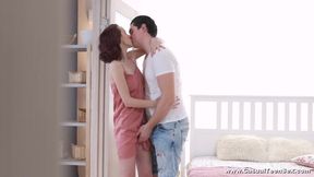 Cumming Inside Slender Teeny