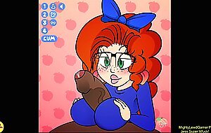 Peachypop34: Super Jess Titfuck