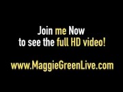 Fully Figured Maggie Green's FIRST FUCK in this Classic Vid!