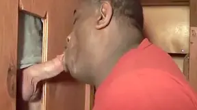 Toledothroat Sucks A Thick Cock At My Gloryhole Wall