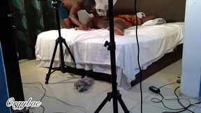 fatal attraction... real porn stars fucks on camera (behind the scenes