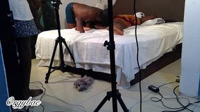 fatal attraction... real porn stars fucks on camera (behind the scenes