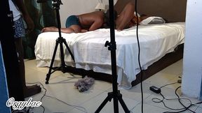 fatal attraction... real porn stars fucks on camera (behind the scenes