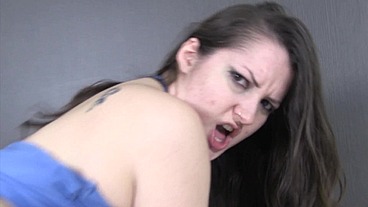 Chubby spanish girl on her first porn audition