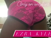 Twerkin in some electric pink lace briefs on my onlyfans  pt.1 -Ezra_Kyle25