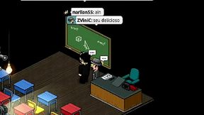 PROFESSOR DOTADO COME ALUNO REPETENTE HABBO