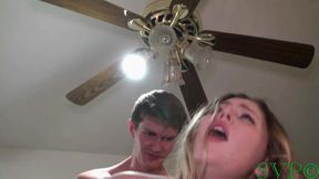 Stepsisters 18 Yr Old Friend Smokes and Fucks Me