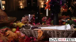 Gorgeous babes Scarlett Alexis and Hime Marie share one big dick