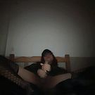 Trans person masturbates for you